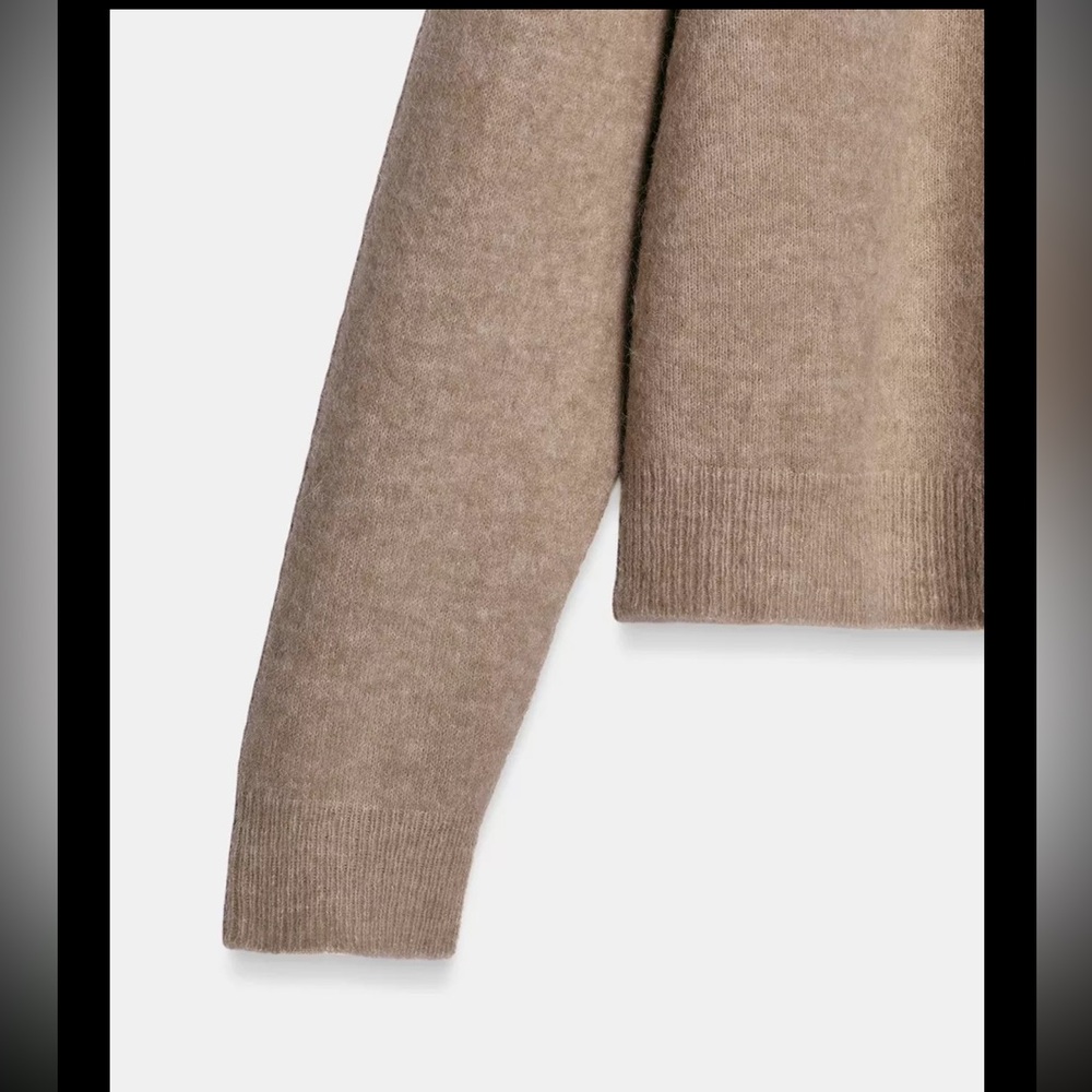 Zara wool and alpahaca blend sweater - Picture 10 of 13